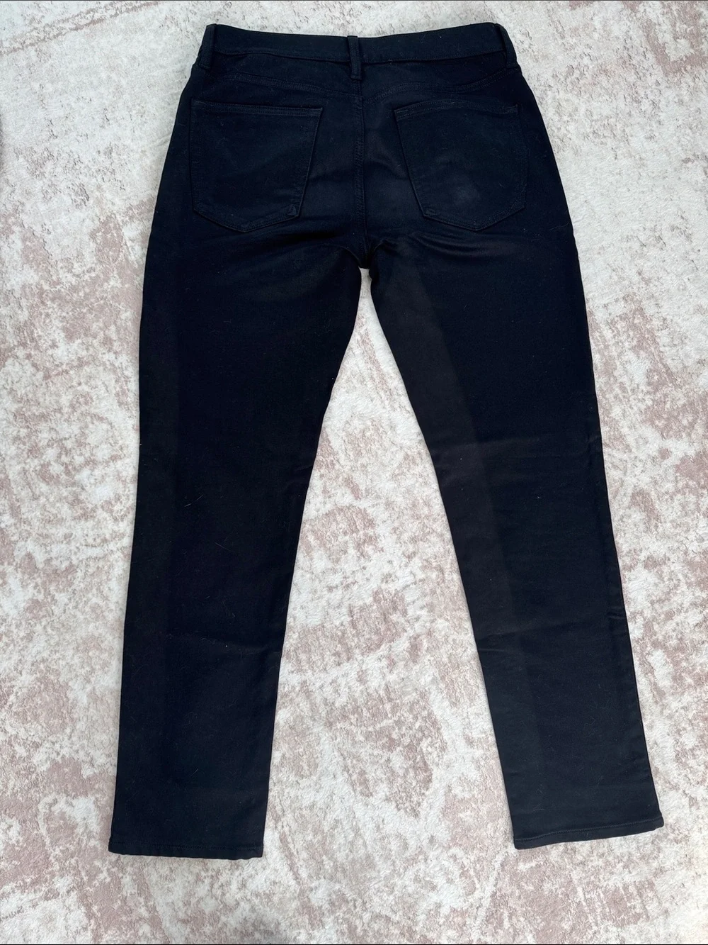 Banana Republic traveler Men's Black Slim Straight Jeans 30x30